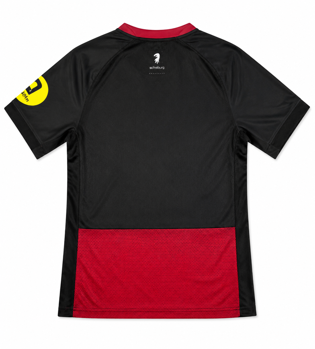 Maillot SC Fribourg Extérieur 2026-2027 – Jersey Football Noir Rouge Homme