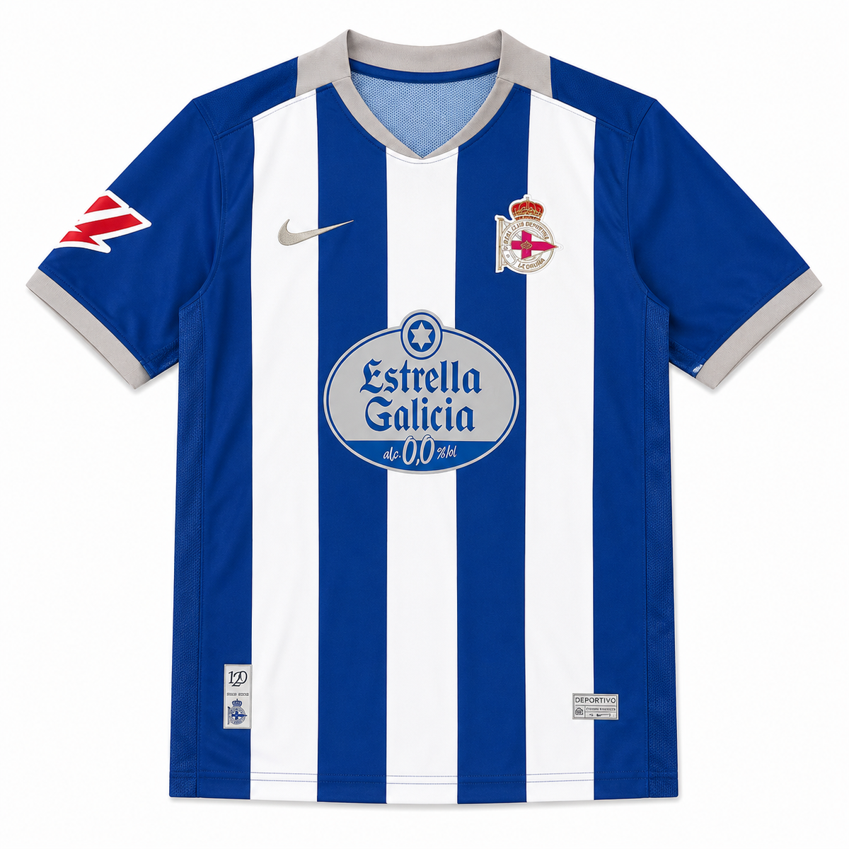 Maillot Deportivo La Corogne Domicile 2026-2027 Bleu Blanc – Jersey Football RC Deportivo