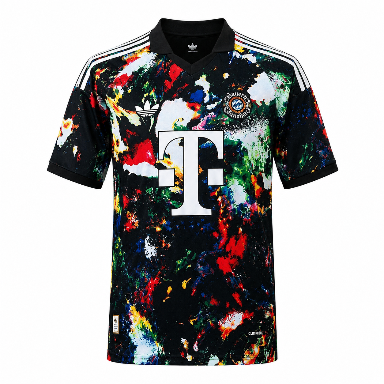 Maillot Bayern Munich Oktoberfest 2026-2027 – Édition Multicolore Noir