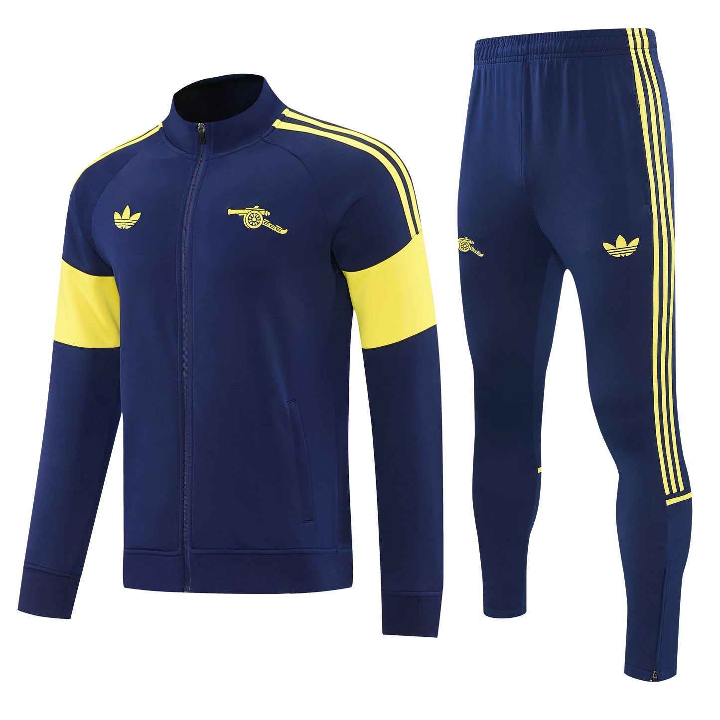 Survêtement Arsenal Bleu & Jaune 2026-2027 – Ensemble Football Homme