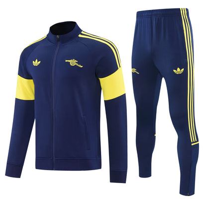 Survêtement Arsenal Bleu & Jaune 2026-2027 – Ensemble Football Homme