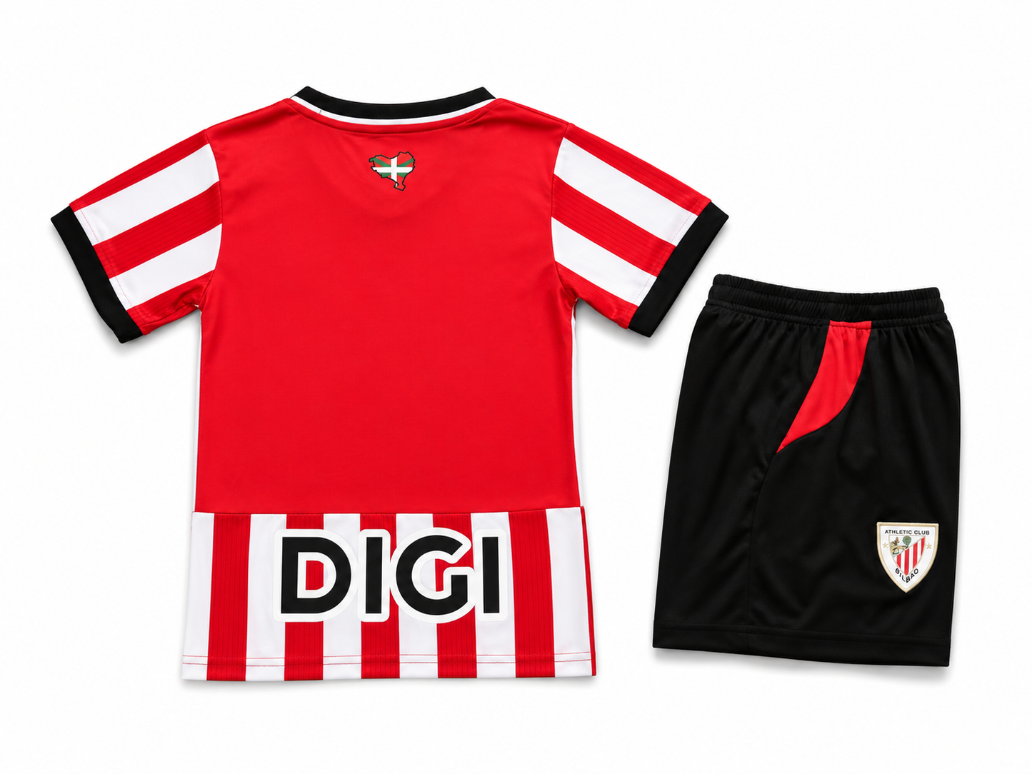 Maillot Athletic Club Bilbao 2026-2027 Domicile | Jersey Football Homme et Enfant Castore