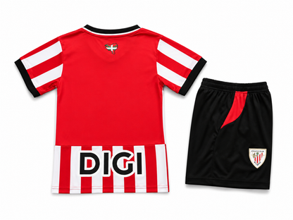 Maillot Athletic Club Bilbao 2026-2027 Domicile | Jersey Football Homme et Enfant Castore