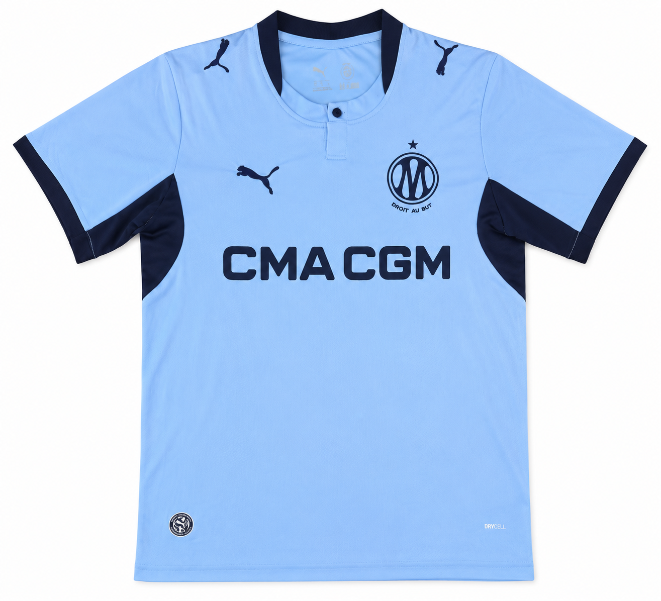 Maillot Olympique de Marseille Third 2026-2027 Bleu Ciel – Jersey Football OM