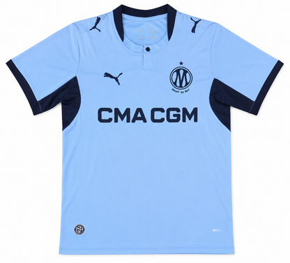 Maillot Olympique de Marseille Third 2026-2027 Bleu Ciel – Jersey Football OM