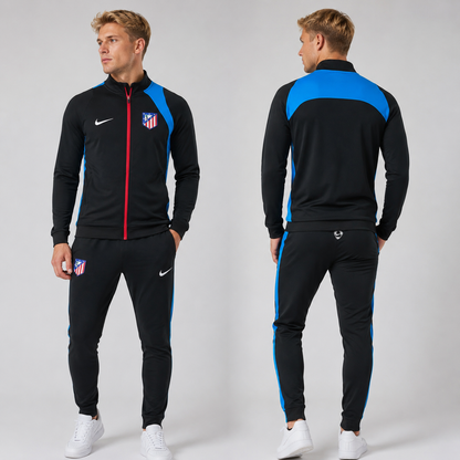 Ensemble Survêtement Atlético Madrid 2026/2027 Noir Bleu Homme – Nike