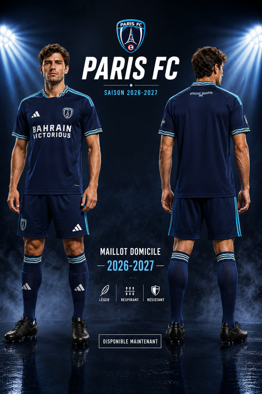 Maillot Domicile Paris FC 2026-2027 Bleu Marine