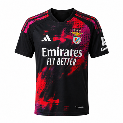 Maillot Third Benfica 2026-2027 Noir Rouge – Tenue Football