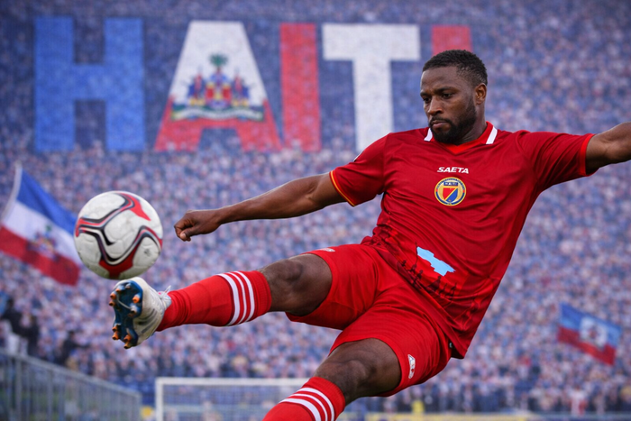 Maillot Haïti Third Rouge🇭🇹 2026-2027 – Football Officiel SAETA