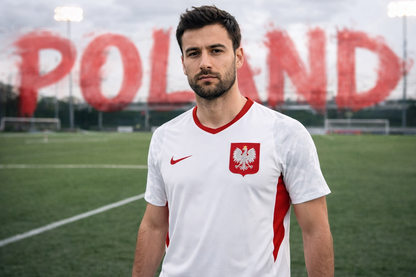 Maillot Domicile Pologne 2026/2027 🇵🇱 | Tenue Officielle Football – FIFAFOOT