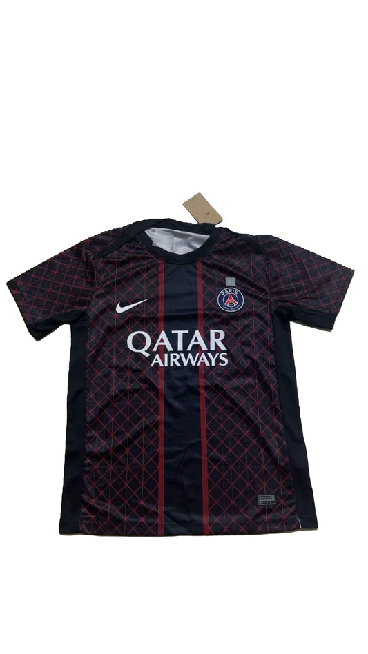 Maillot concept noir PSG 2025-2026