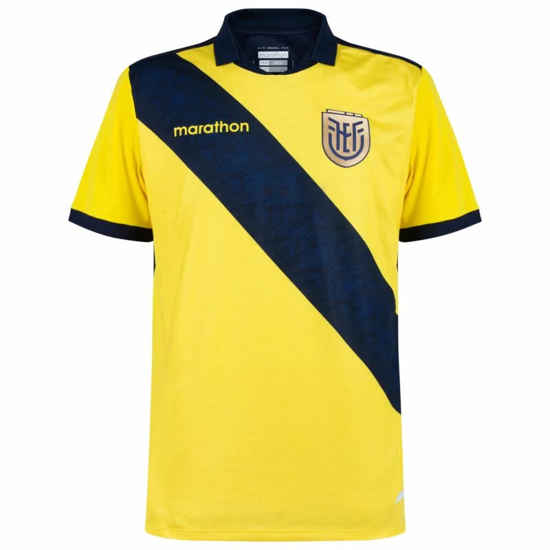 Maillot Domicile Equateur 2024-2025