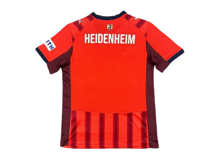 Maillot Domicile FC Heidenheim 2025-2026