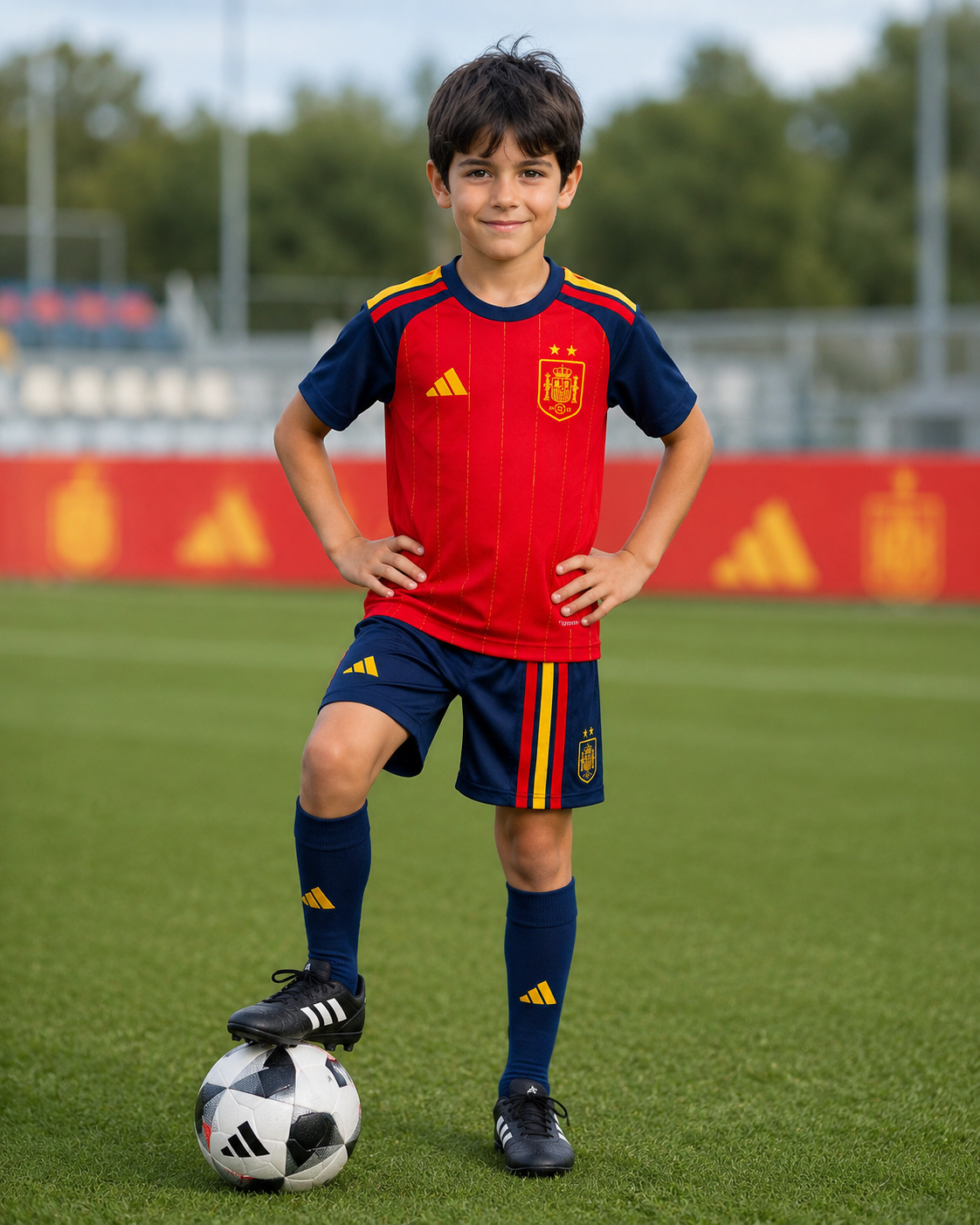 Nouveau Maillot Espagne Domicile Deux Étoiles 2026  Rouge – Édition Premium
