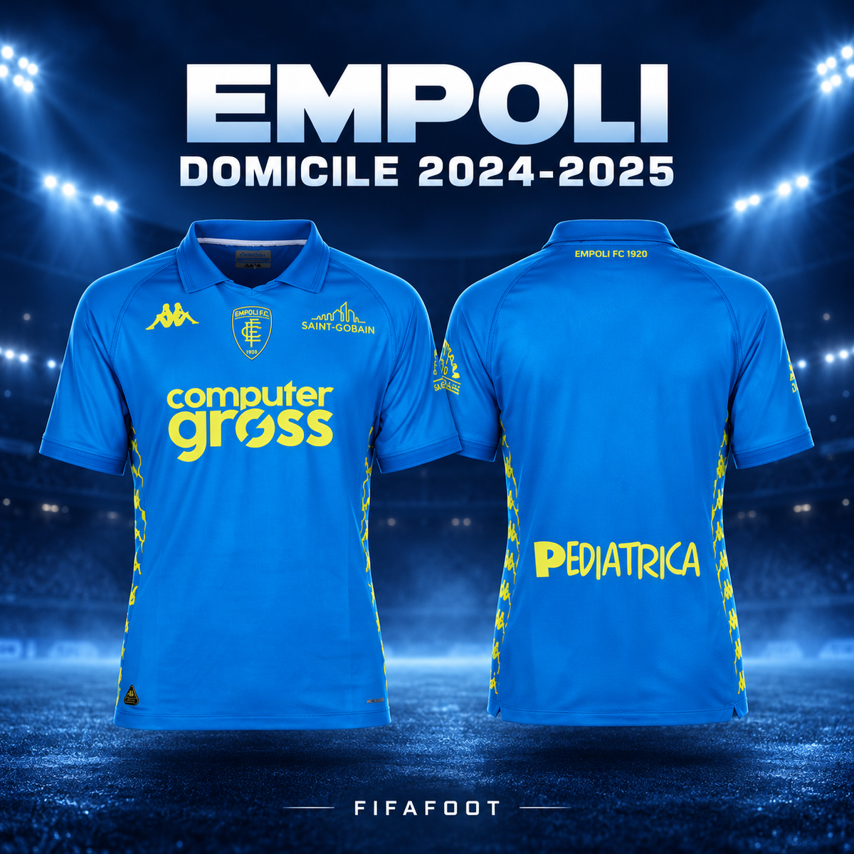 Empoli domicile 2024-2025 – affiche
