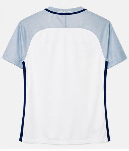 Maillot Angleterre domicile 2016 rétro manches courtes dos