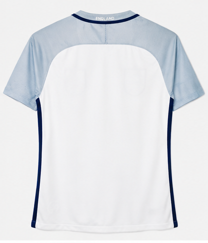 Maillot Angleterre domicile 2016 rétro manches courtes dos