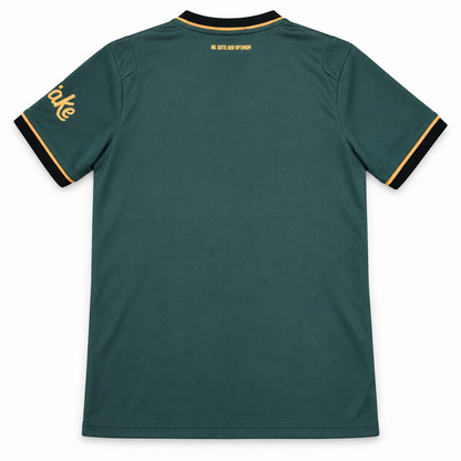 Maillot Everton third 2026-2027 vert et or — dos