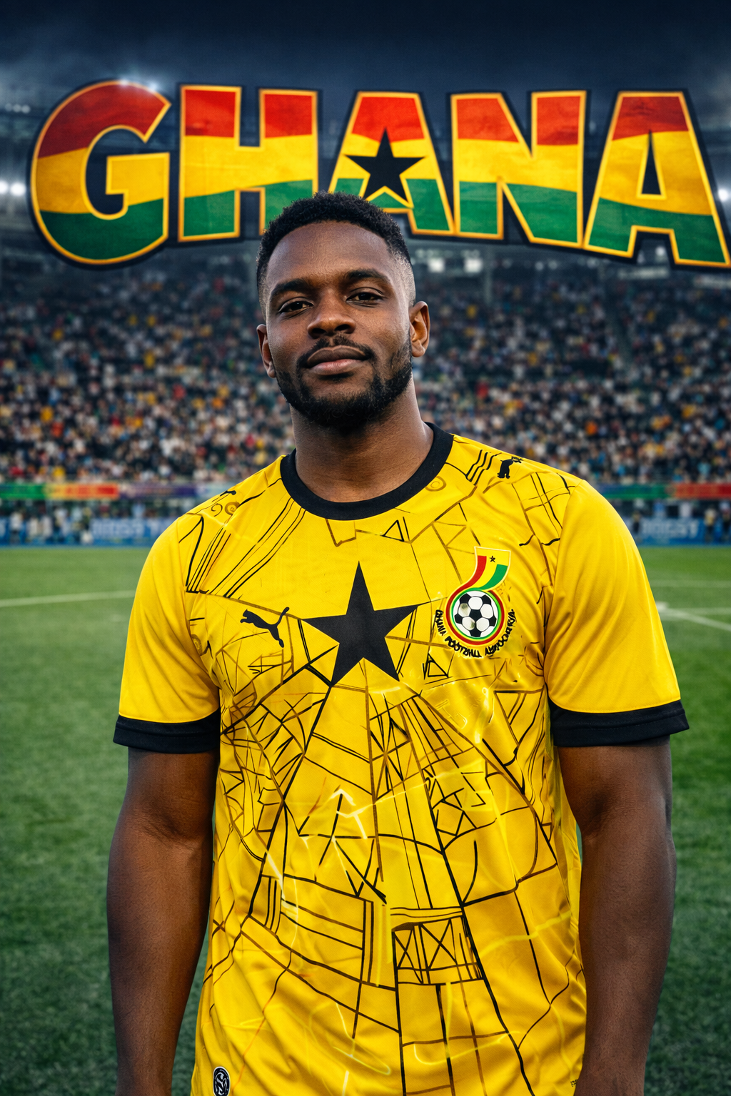 Maillot Extérieur Ghana 2026-2027 🇬🇭