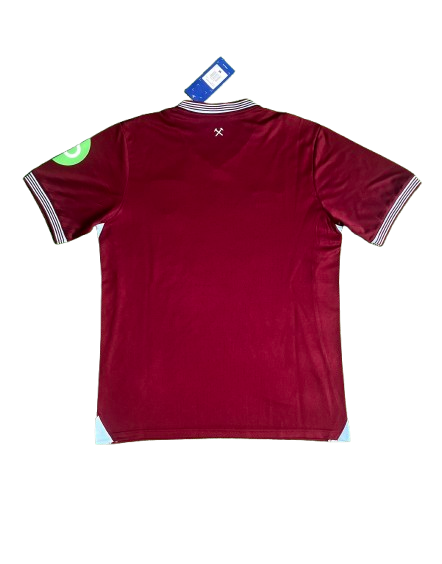 Maillot Domicile West Ham United 2025-2026