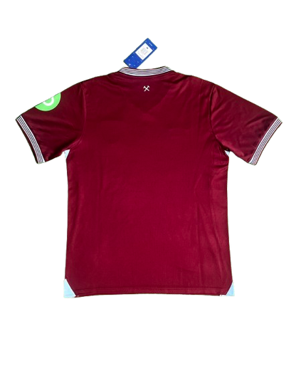 Maillot Domicile West Ham United 2025-2026
