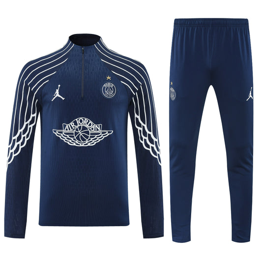 Survetement bleu étoile Air jordan x PSG 2025-2026