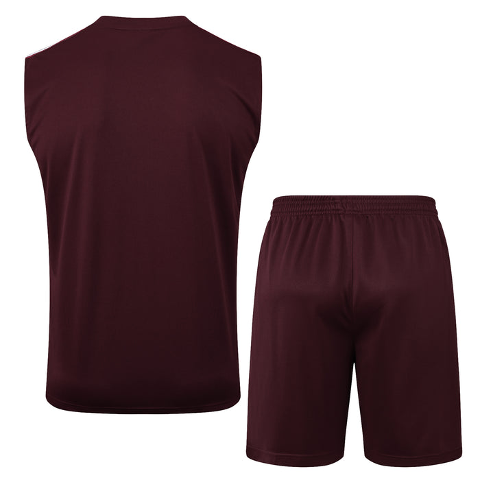 Ensemble bordeaux débardeur + short  Bayern Munich 2025-2026