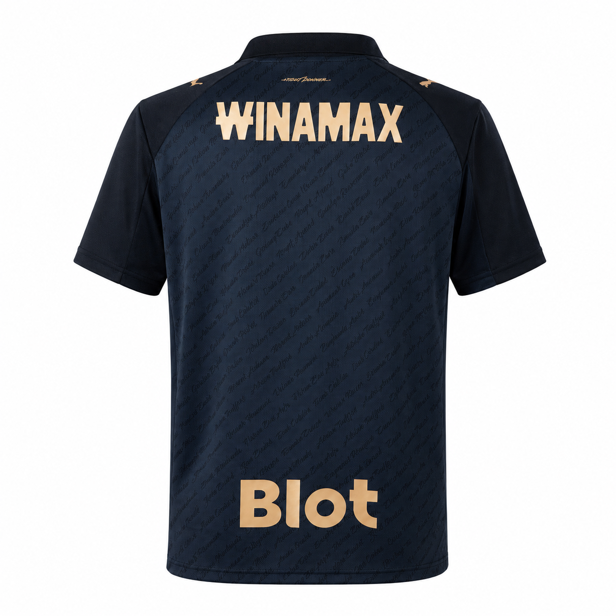 Maillot Stade Rennais Third 2026-2027 Bleu Marine Or – Jersey Football SRFC