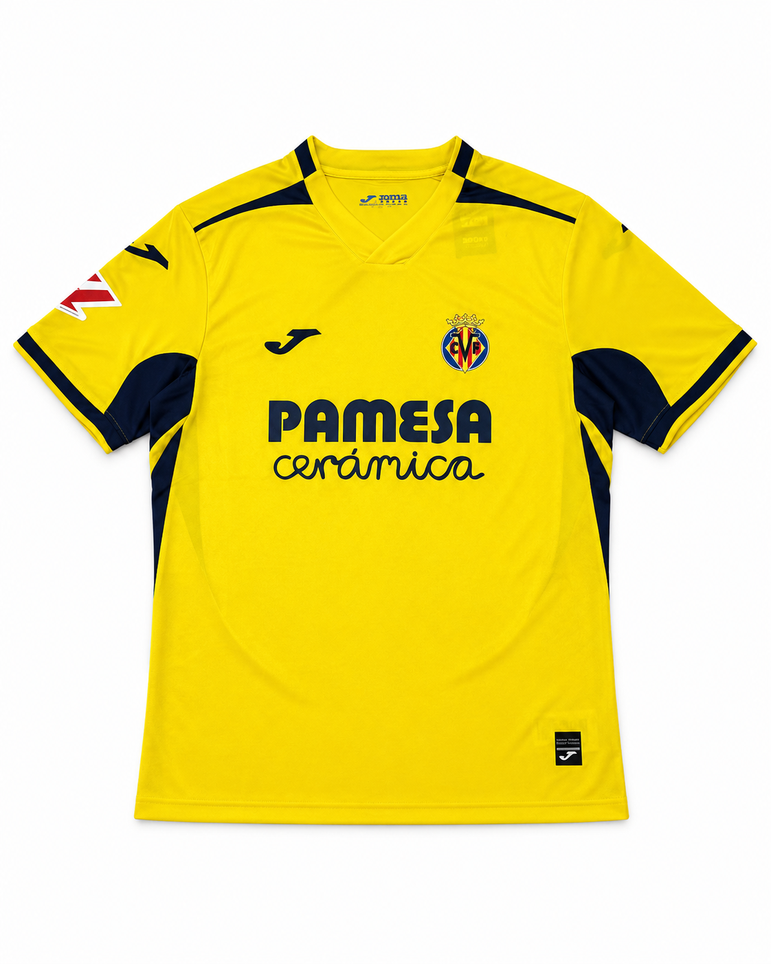 Maillot Villarreal CF Domicile 2026-2027 – Jaune et Bleu Marine