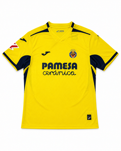 Maillot Villarreal CF Domicile 2026-2027 – Jaune et Bleu Marine