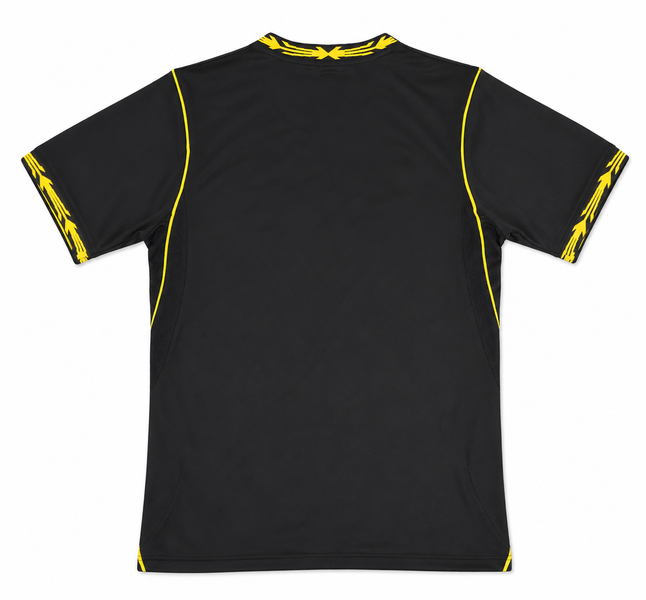 Maillot Chelsea Extérieur 2026-2027 – Noir & Jaune