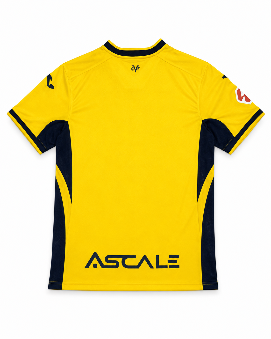 Maillot Villarreal CF Domicile 2026-2027 – Jaune et Bleu Marine