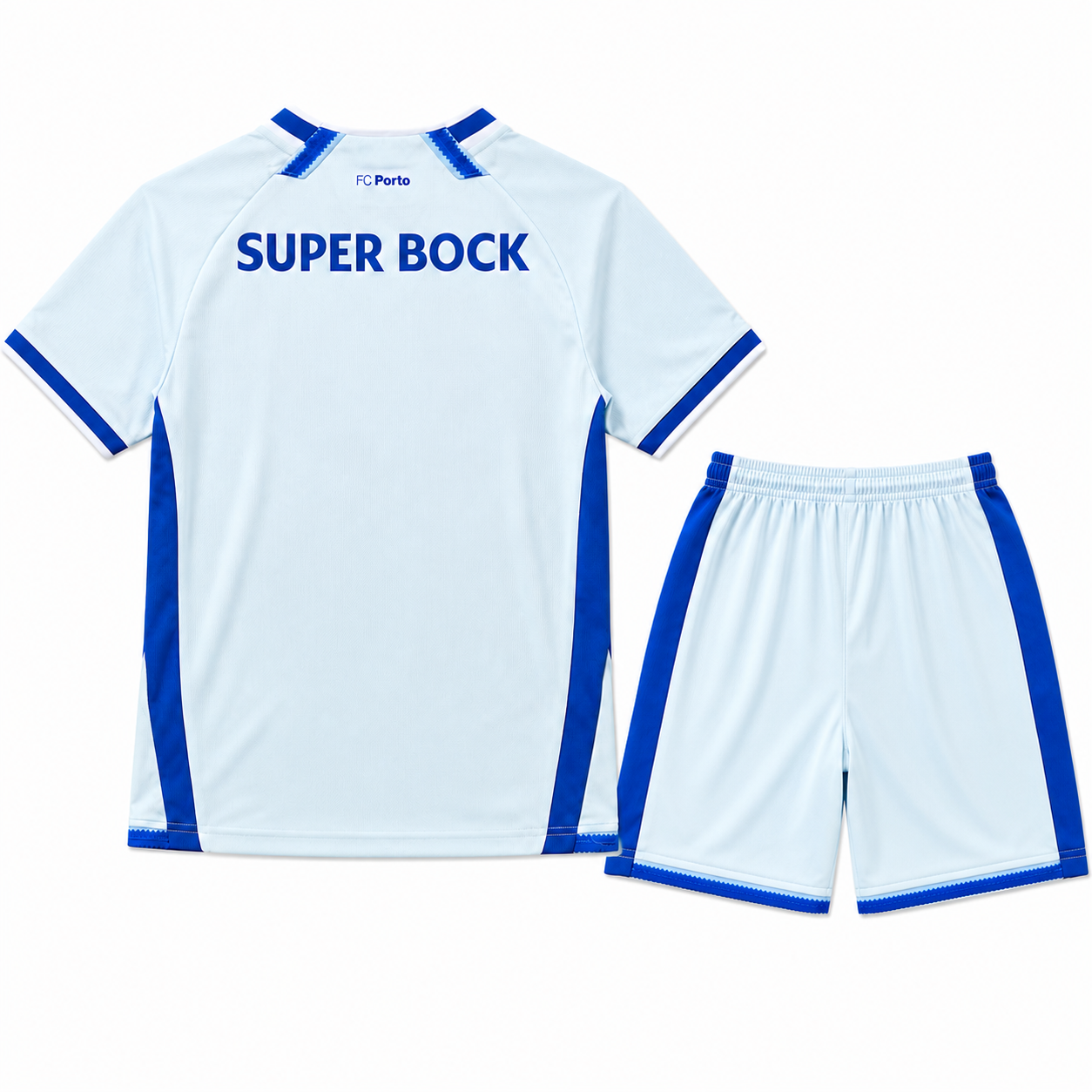 Maillot FC Porto Domicile 2026-2027 Bleu Blanc – Jersey Football