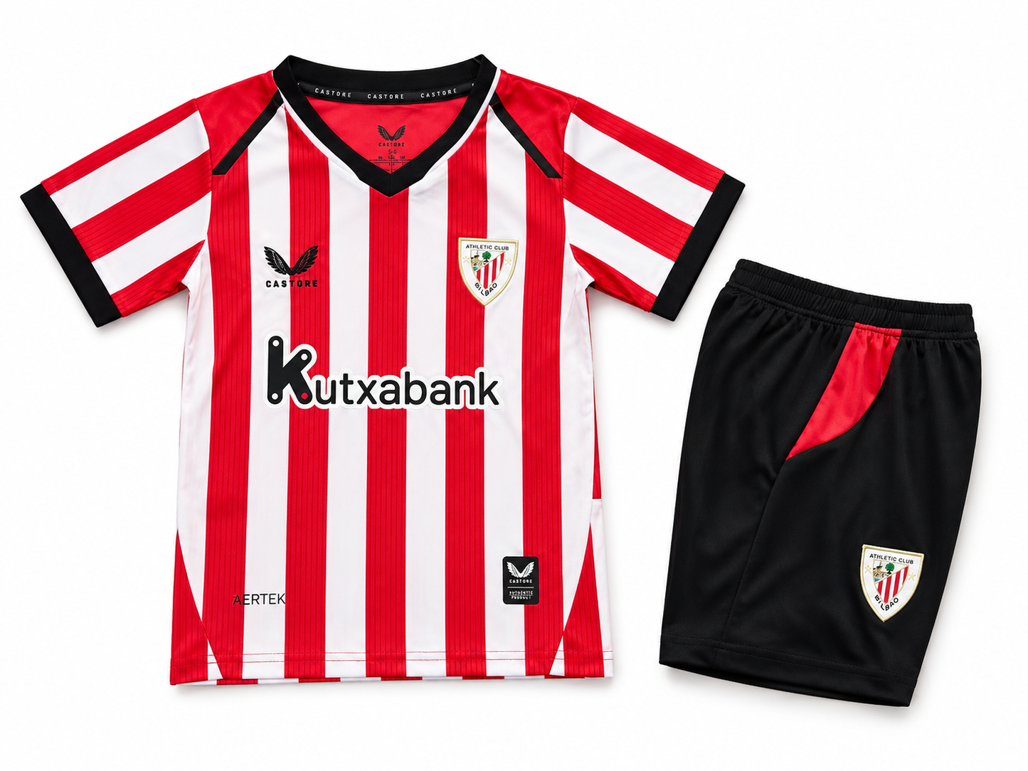 Maillot Athletic Club Bilbao 2026-2027 Domicile | Jersey Football Homme et Enfant Castore