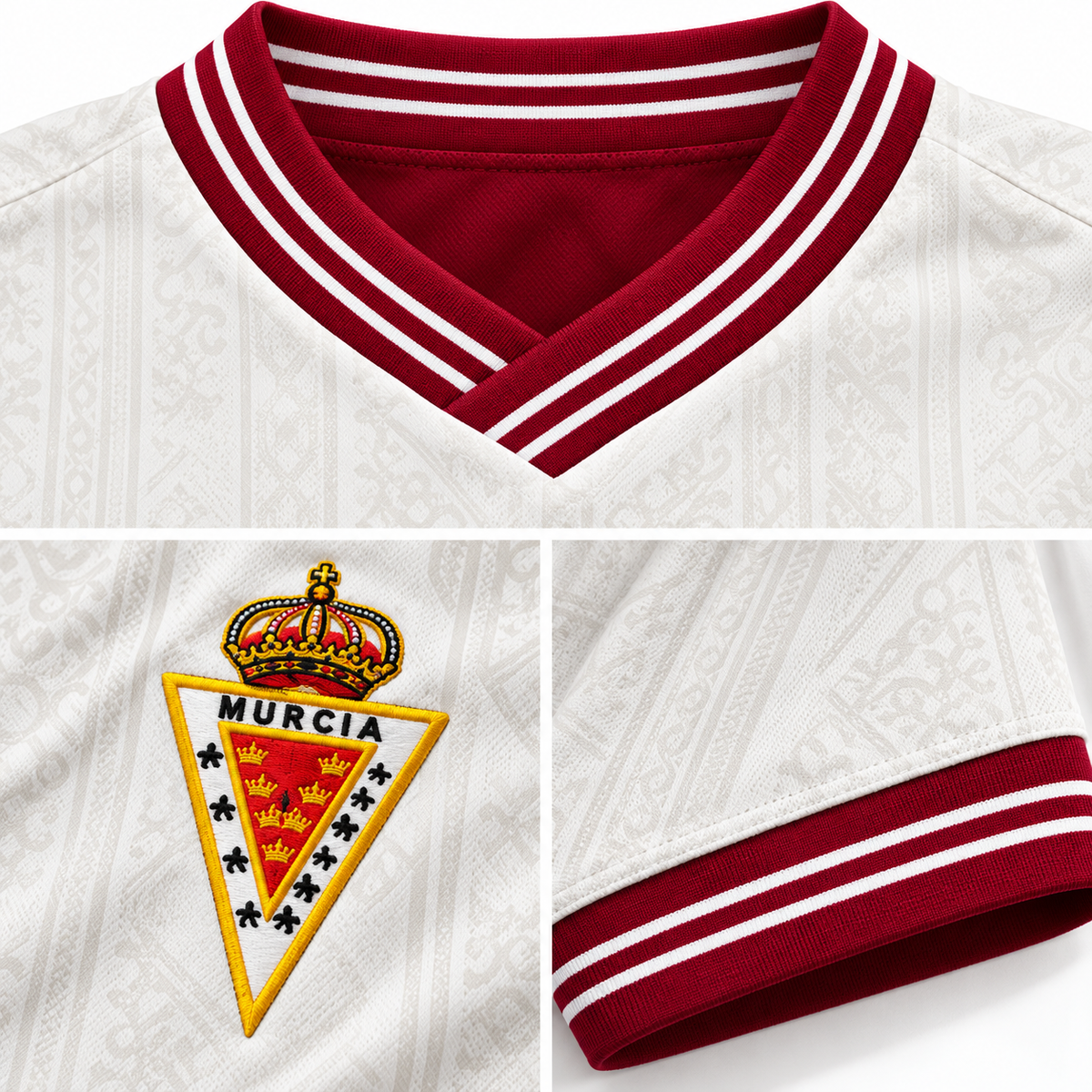 Maillot Real Murcia extérieur 2026-2027 – details-macro