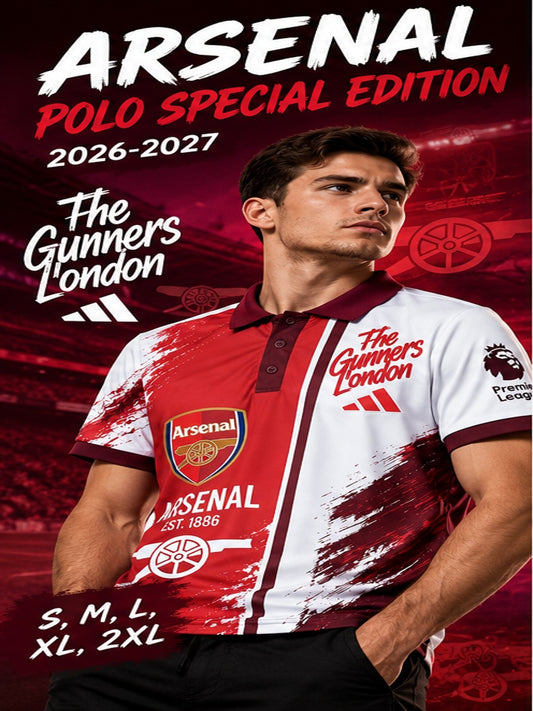 Affiche premium Polo Special Edition Arsenal 2026-2027