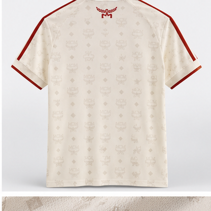 Maillot Bayern Munich co-branded beige 2026/27 - back
