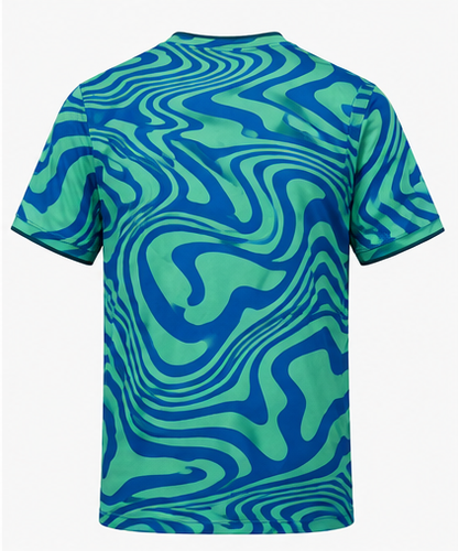 Maillot entraînement Brésil 26/27 vue arrière sur fond blanc