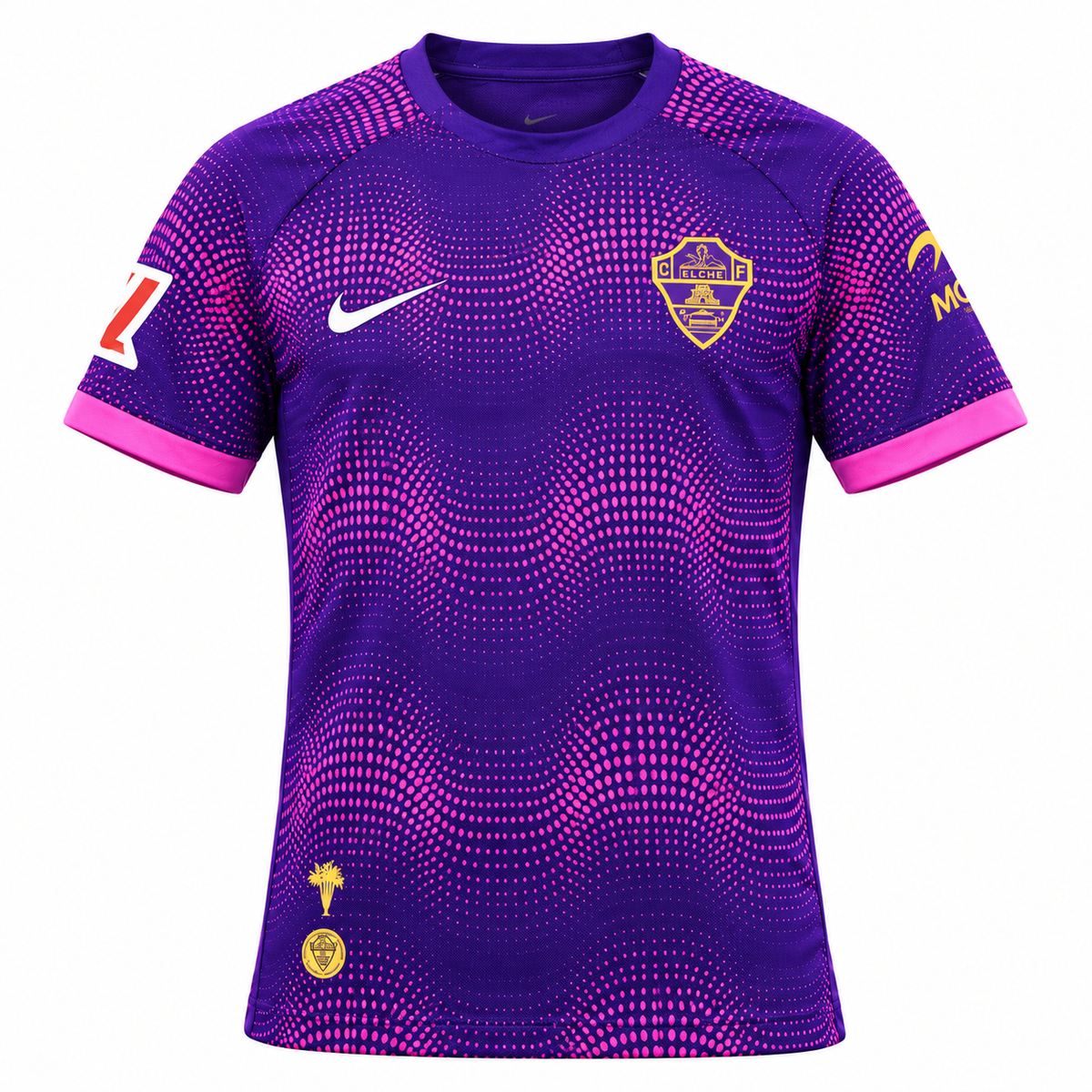 Elche CF extérieur 2026-2027 vue avant