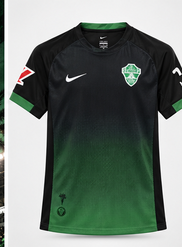 Maillot Elche CF Third 2026-2027 vue avant