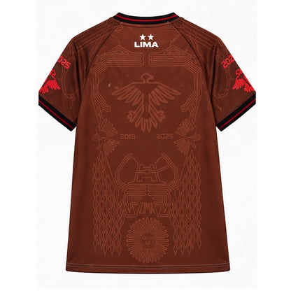 Flamengo édition commémorative 2026-2027 – Vue arrière du maillot sur fond blanc