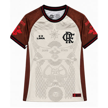 Flamengo édition commémorative 2026-2027 – Vue avant du maillot sur fond blanc