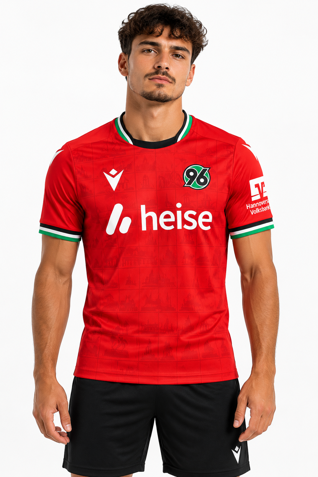 Hannover 96 Home 2026-2027 Mannequin homme