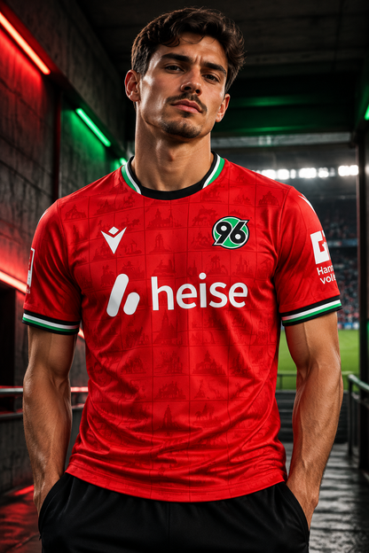 Hannover 96 Home 2026-2027 Affiche premium