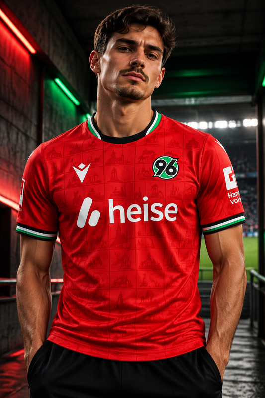 Hannover 96 Home 2026-2027 Affiche premium