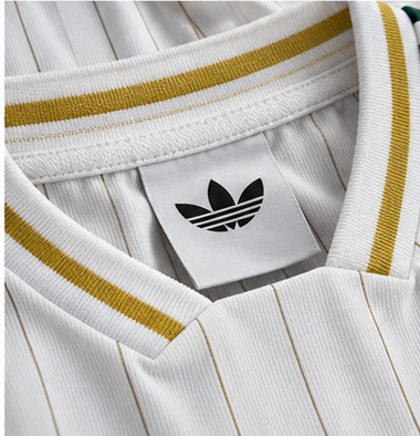 Mexique maillot rétro blanc 2026/27 – collar