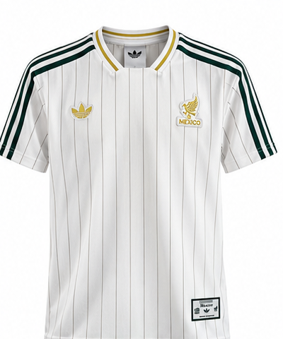 Mexique maillot rétro blanc 2026/27 – front