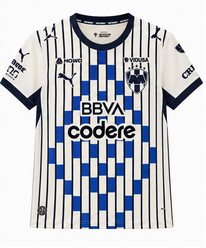 Monterrey 2026-2027 Third – Maillot vue avant sur fond blanc