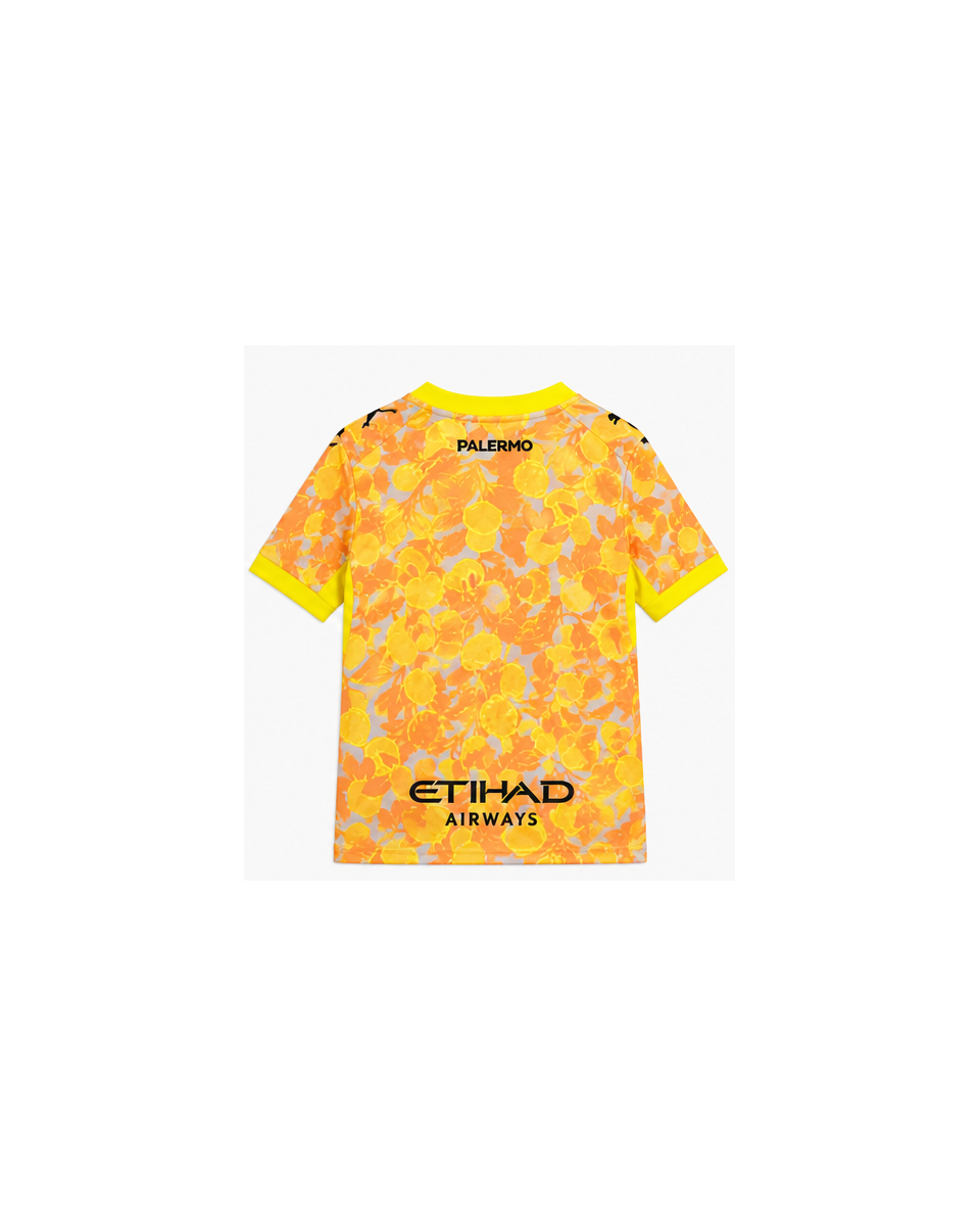 Palermo FC enfant domicile 2026-2027 – Vue dos maillot sur fond blanc