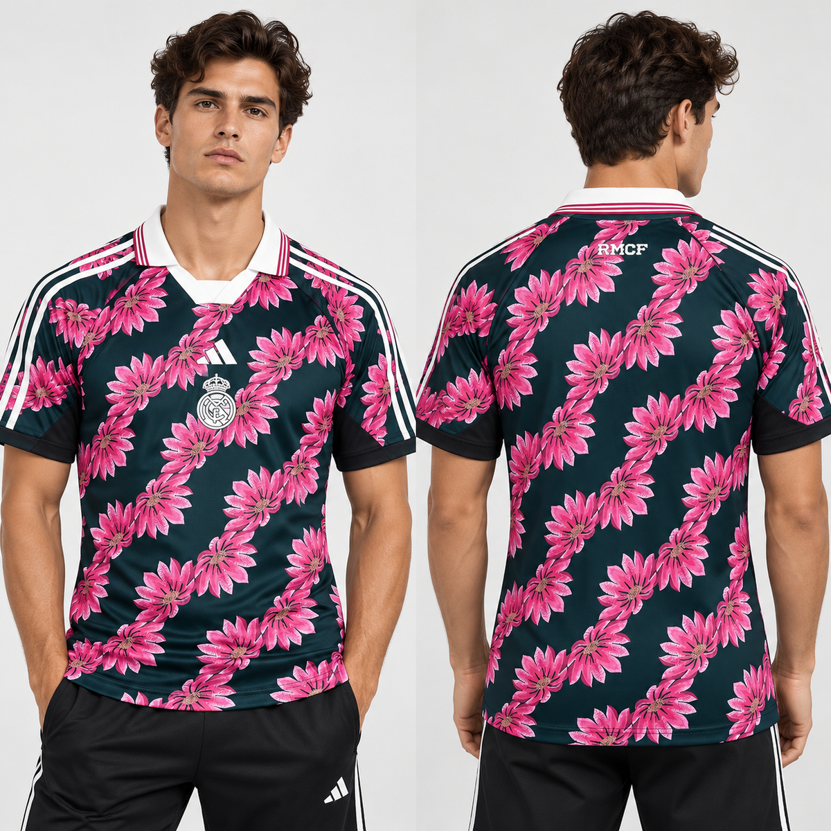 Real Madrid Special Edition 2026-2027 — Présentation portée sur mannequin homme